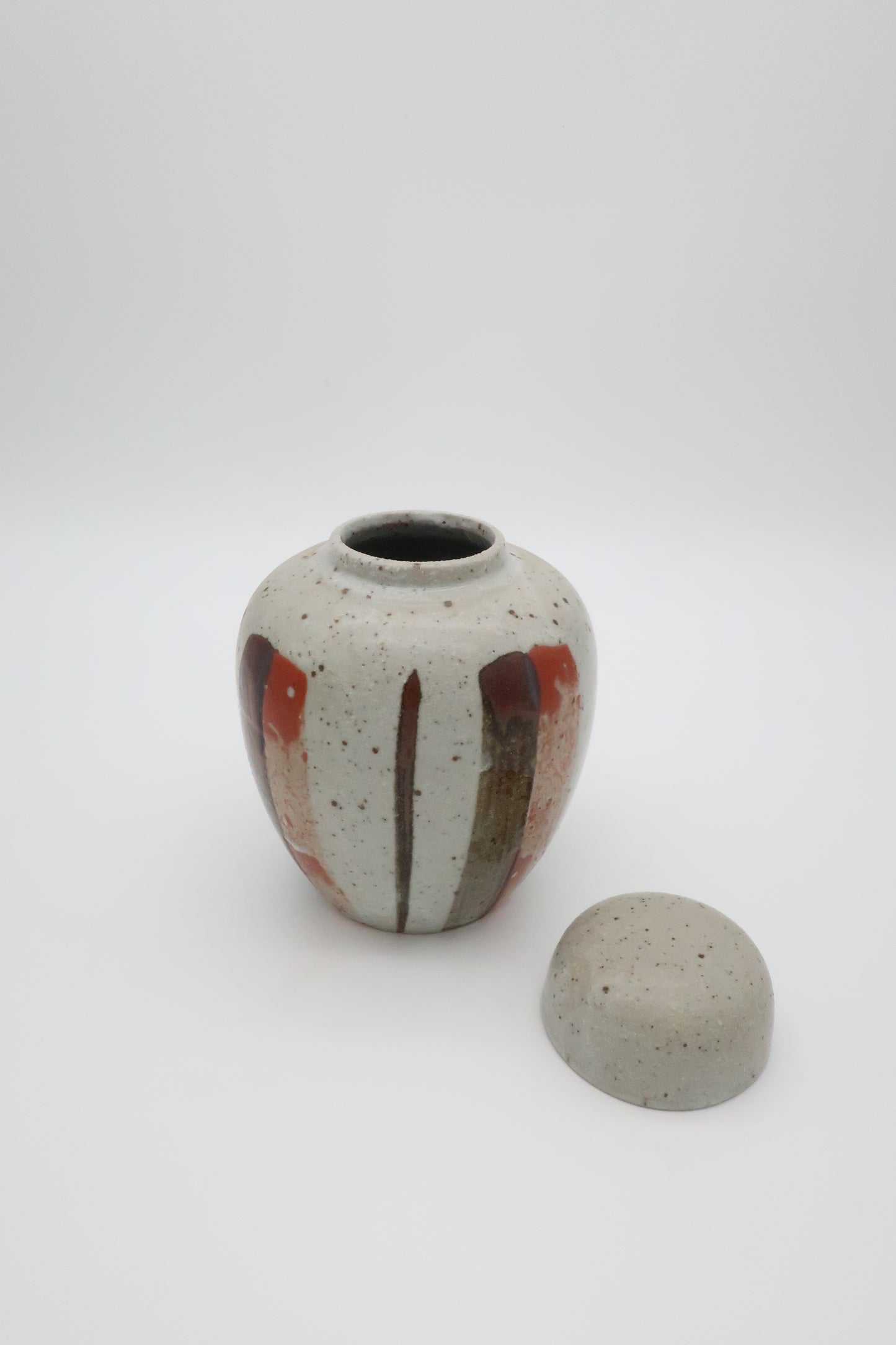 Japanese Pottery Vessel