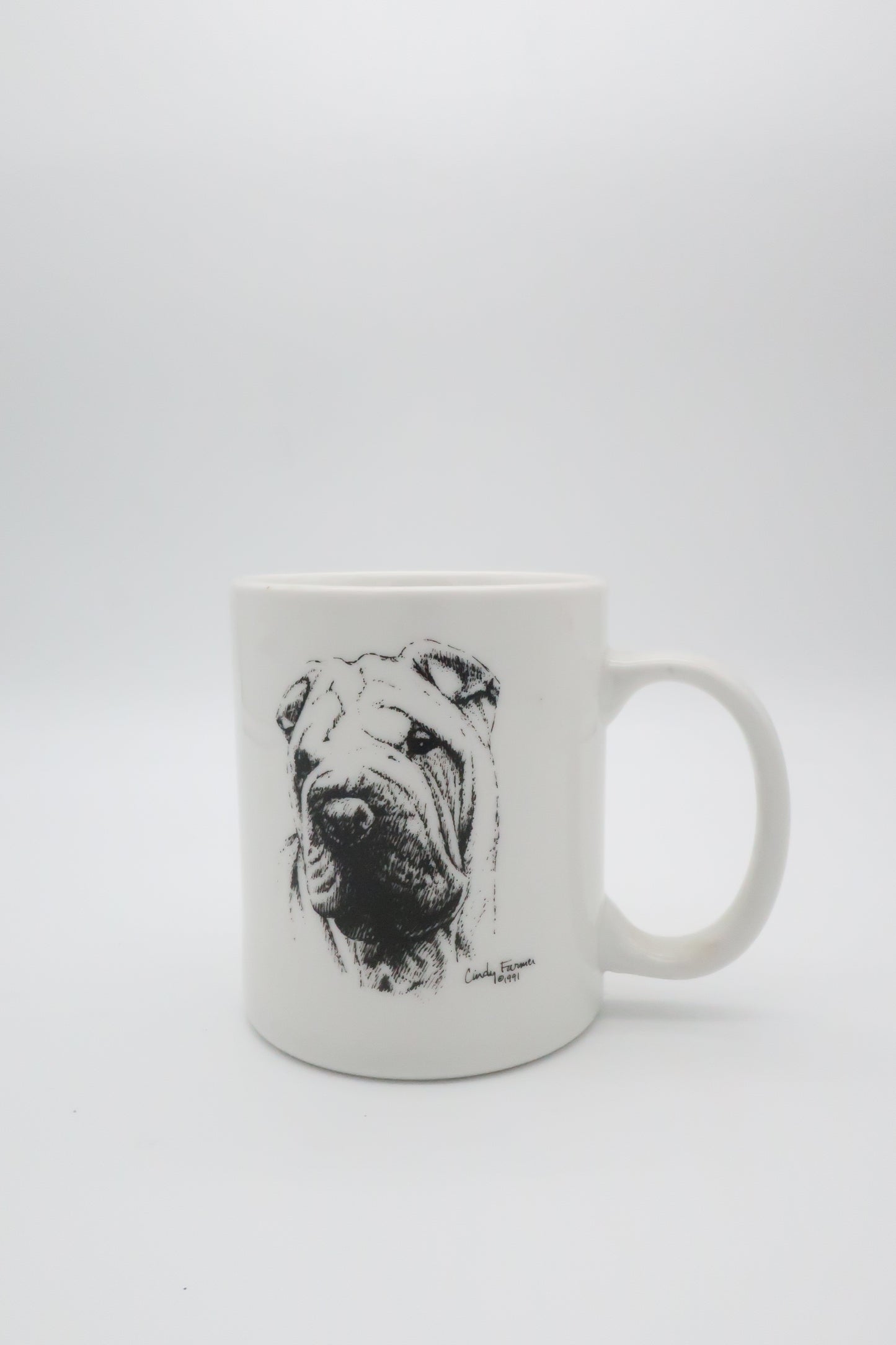 1991 Shar Pei Mug