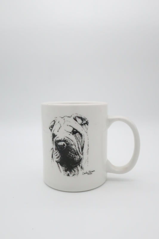 1991 Shar Pei Mug