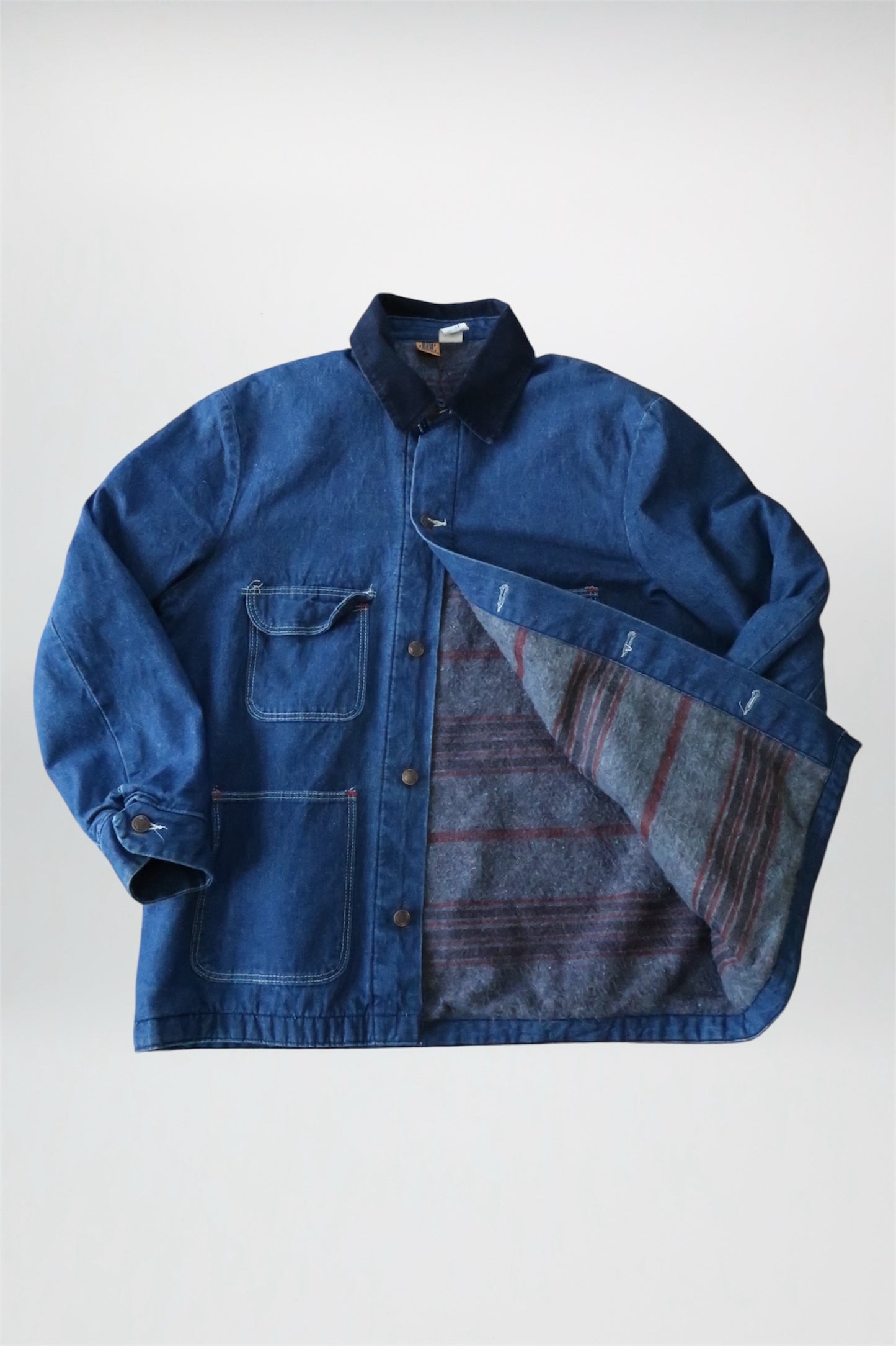 90’s Wrangler Big Ben Fleece Lined Jean Jacket