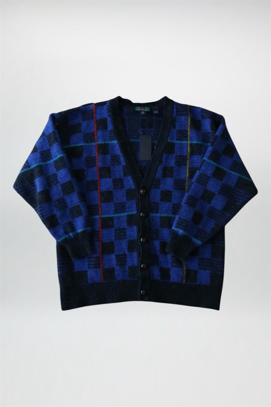 80’s 100% Wool Cardigan