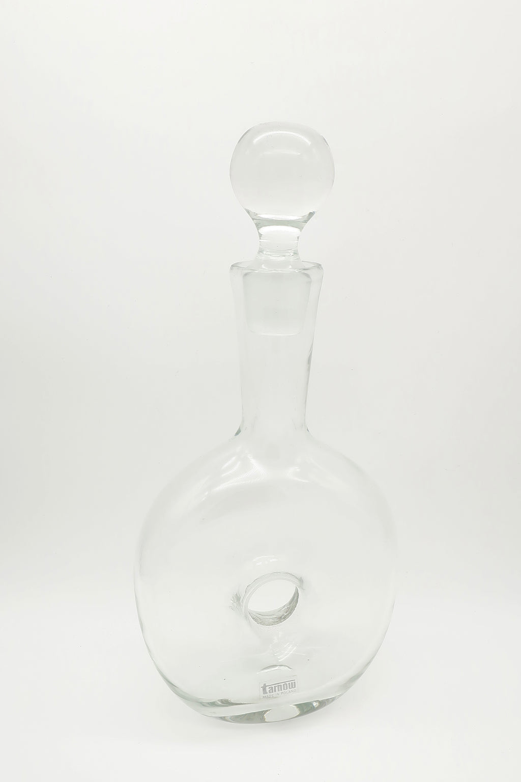 1970's Tarnow Polish Donut Vase