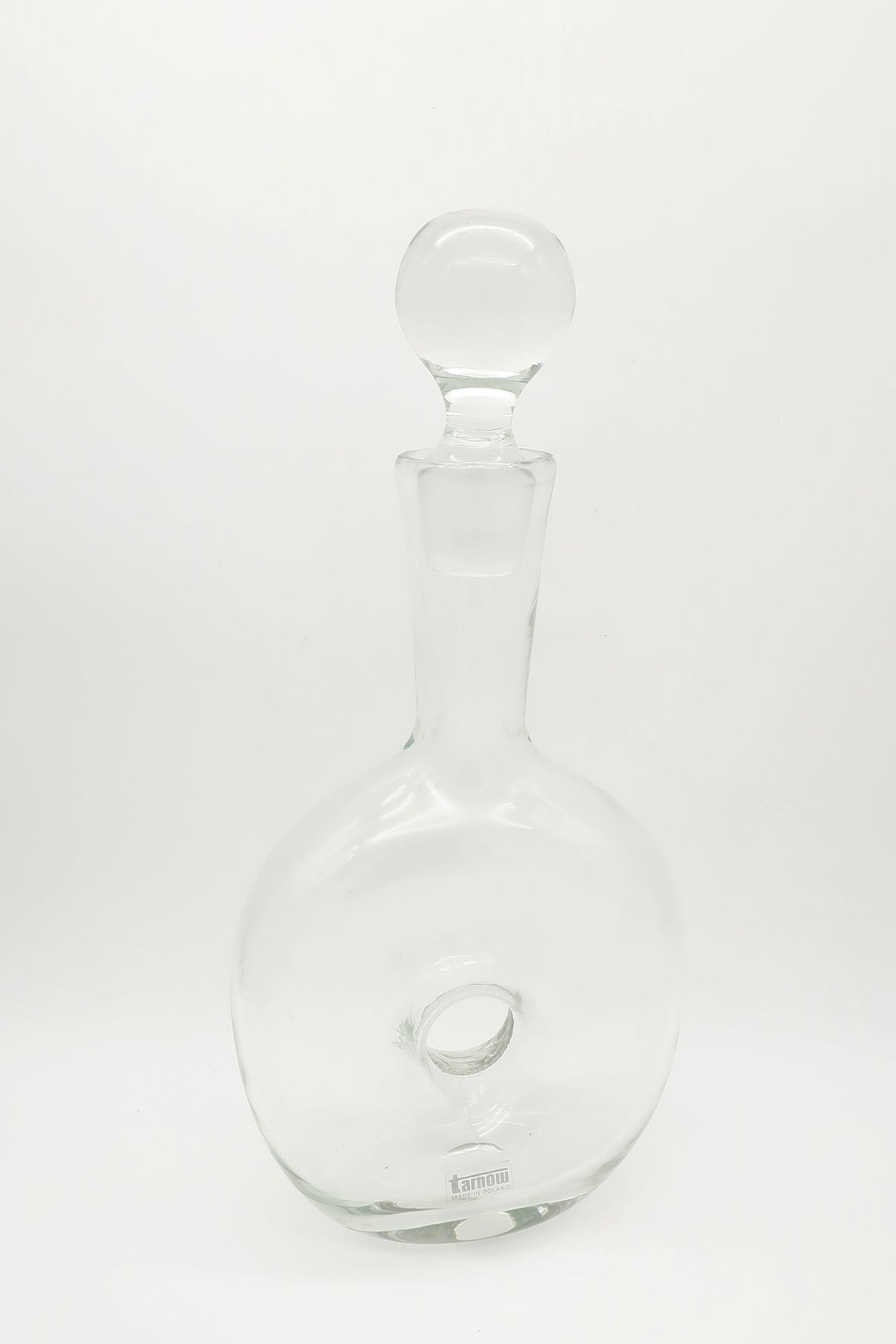 1970's Tarnow Polish Donut Vase