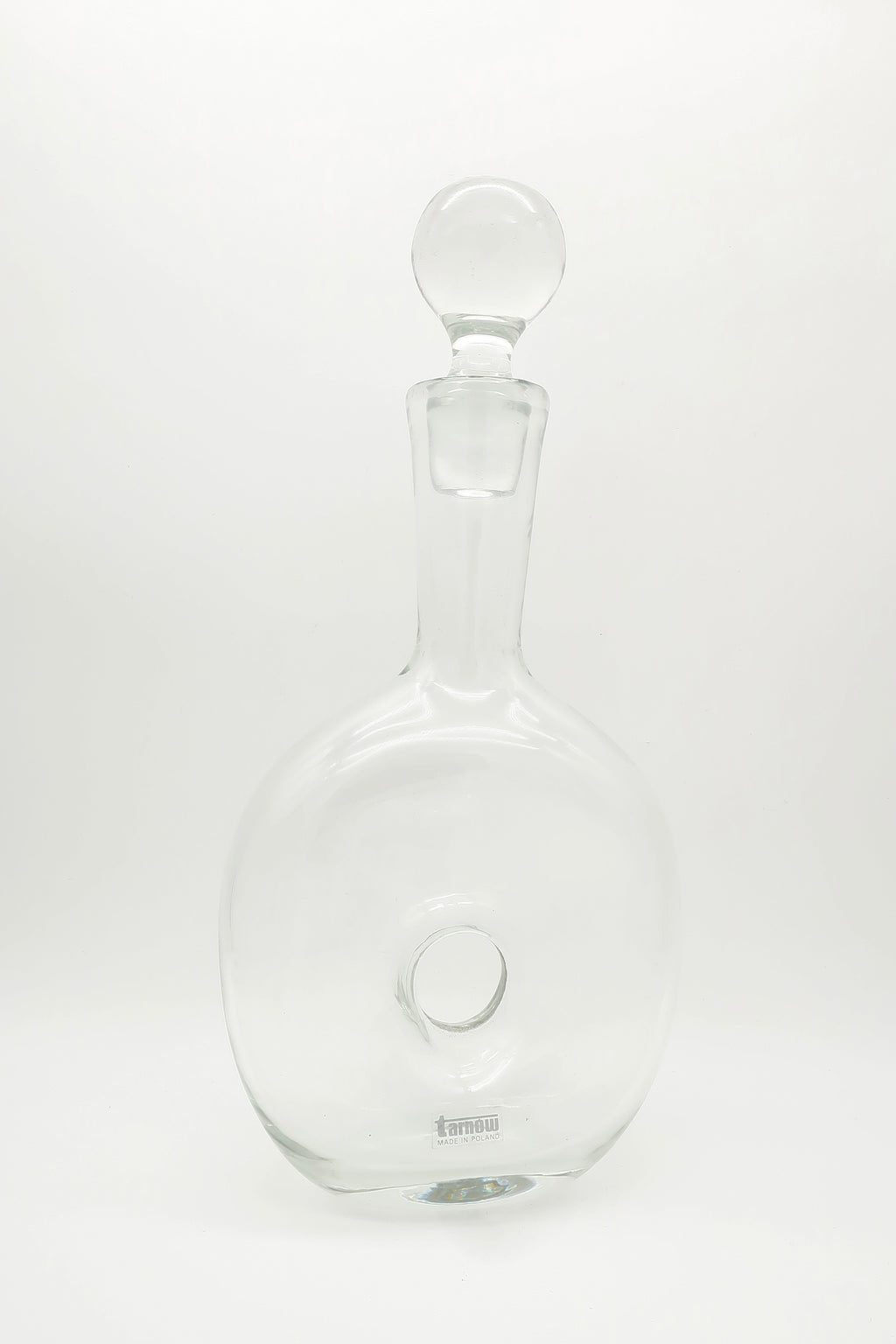 1970's Tarnow Polish Donut Vase
