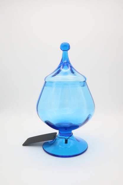 1970's Empoli Blue Canister