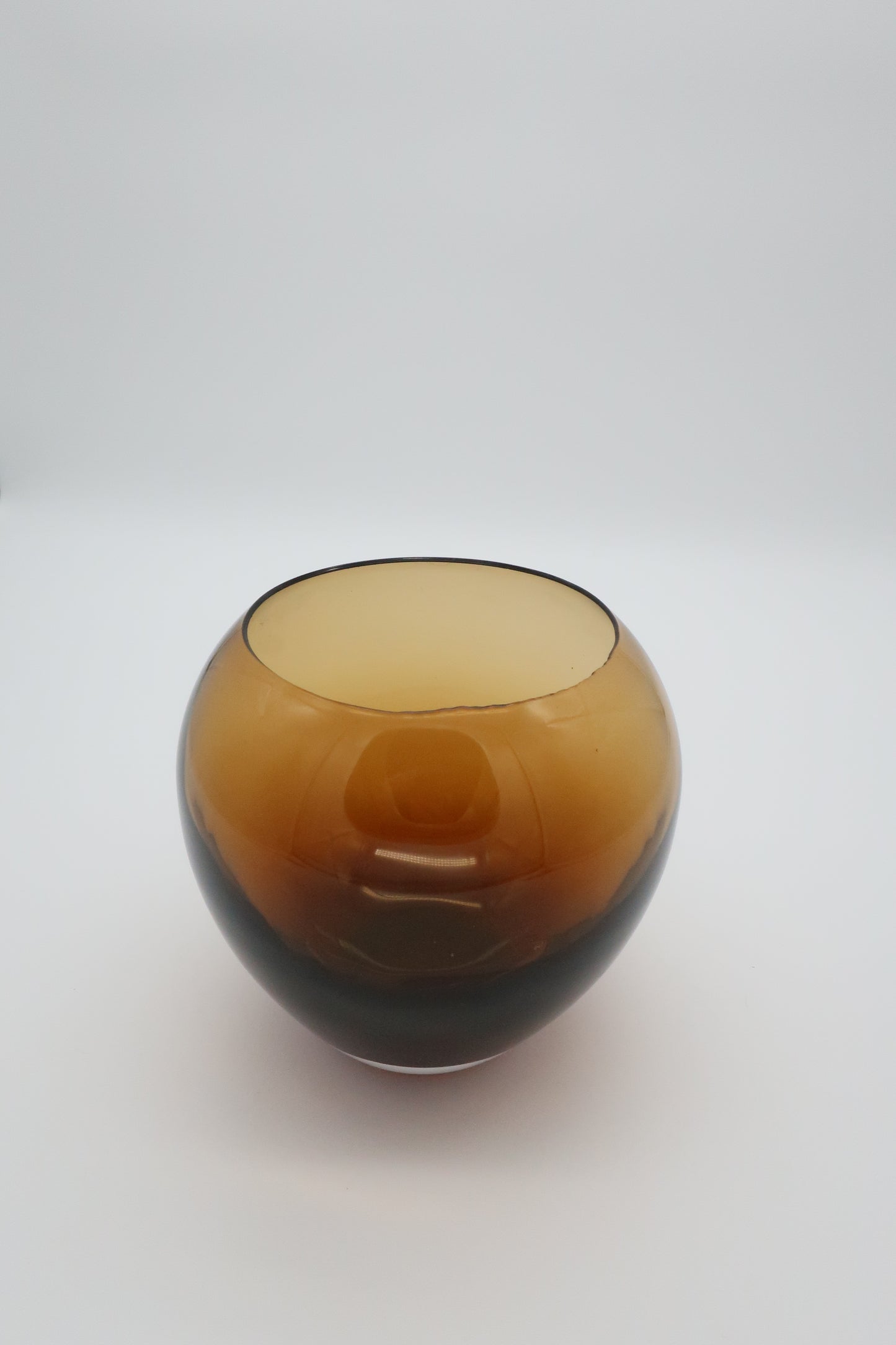 Brown Amber Vase