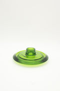 Round Green Taper Candle Holder