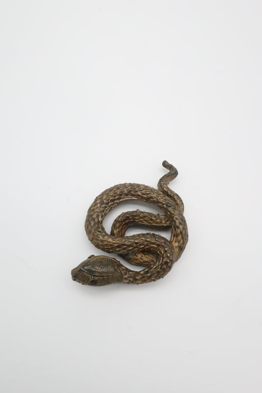 Small Brass Snake