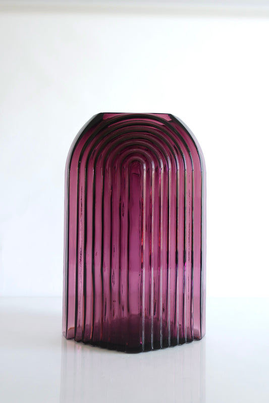 Art Deco Amethyst Vase