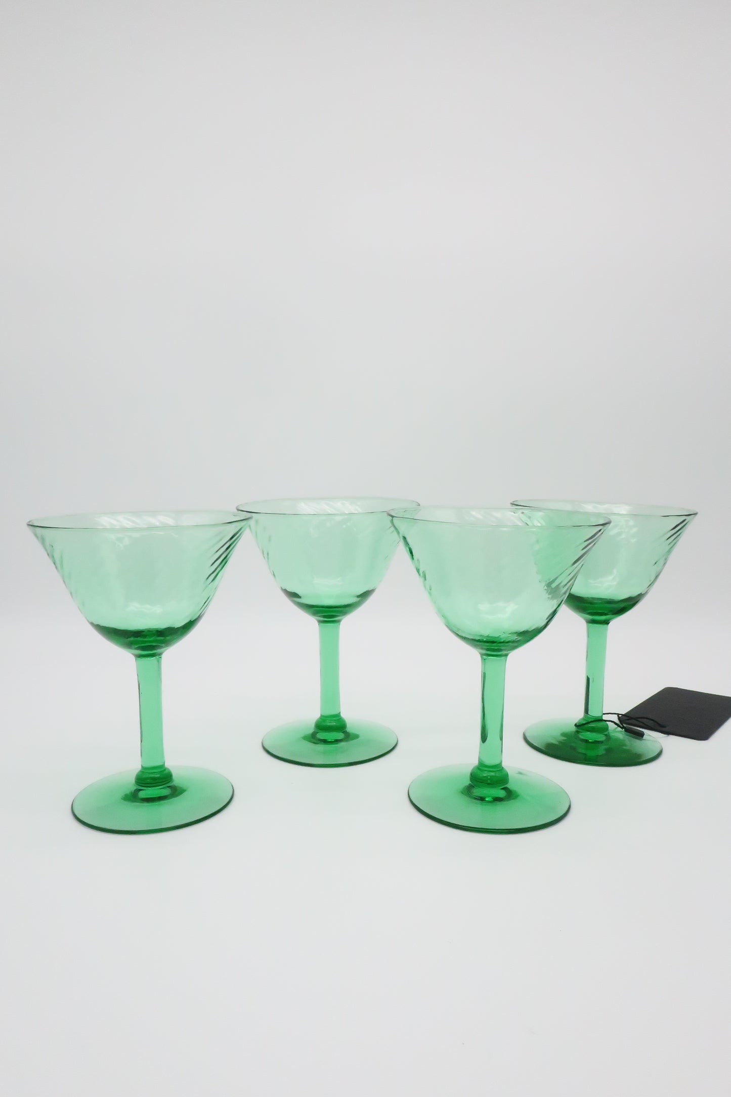Green Glass Coupes