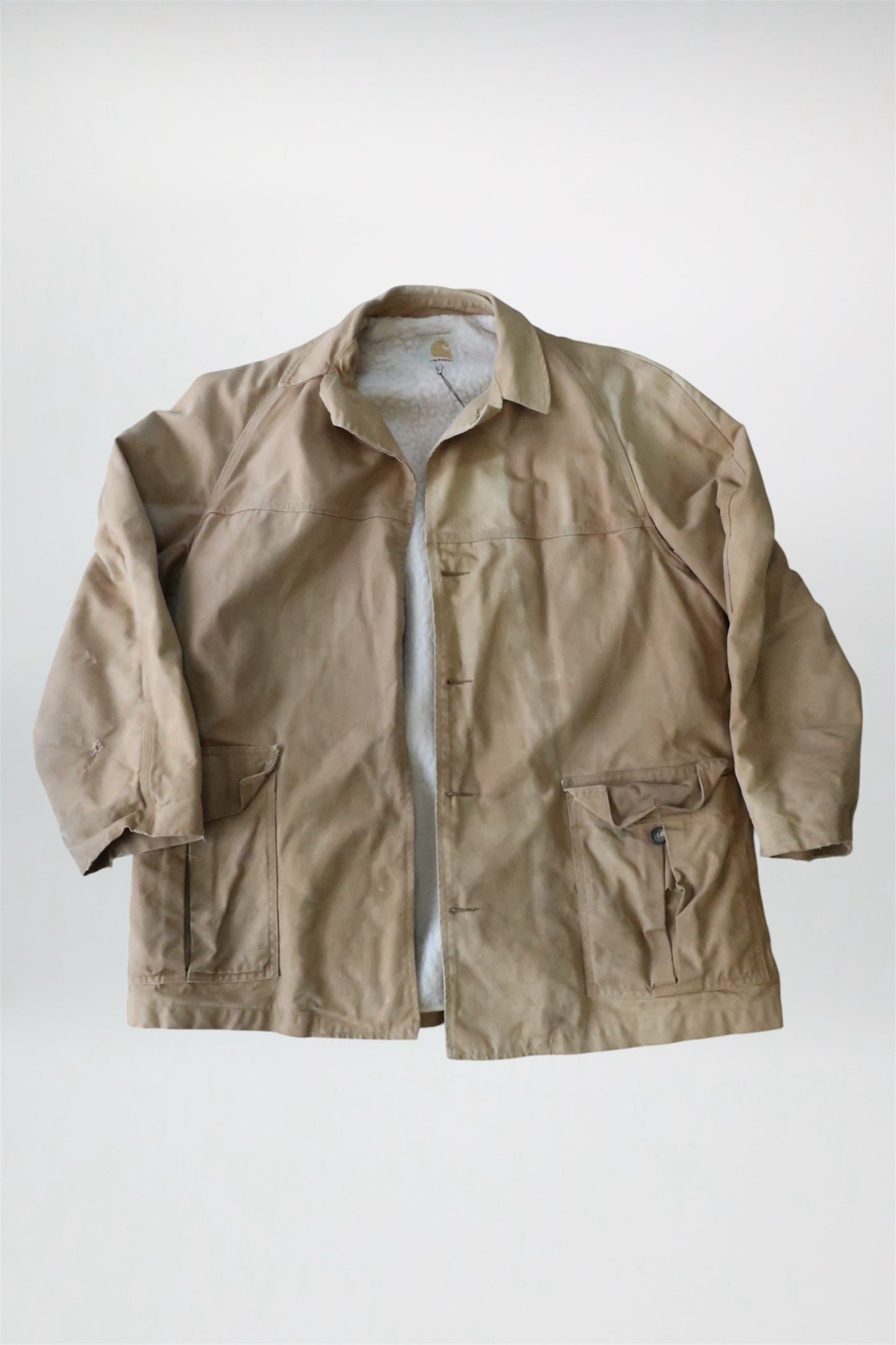 80’s Carhartt Sherpa Lined Jacket