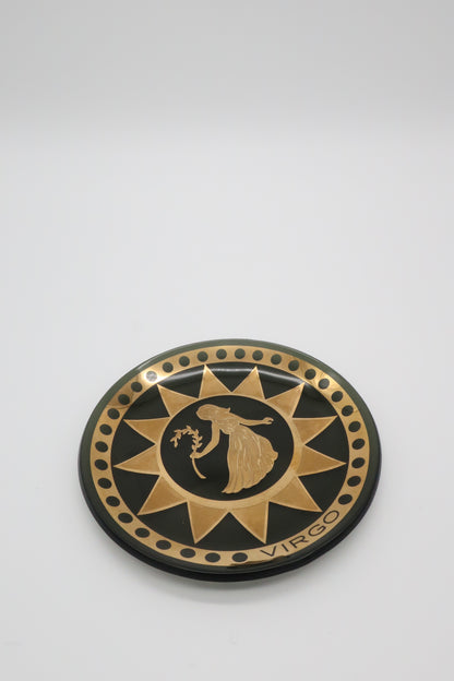 Virgo Black & Gold Catch-all
