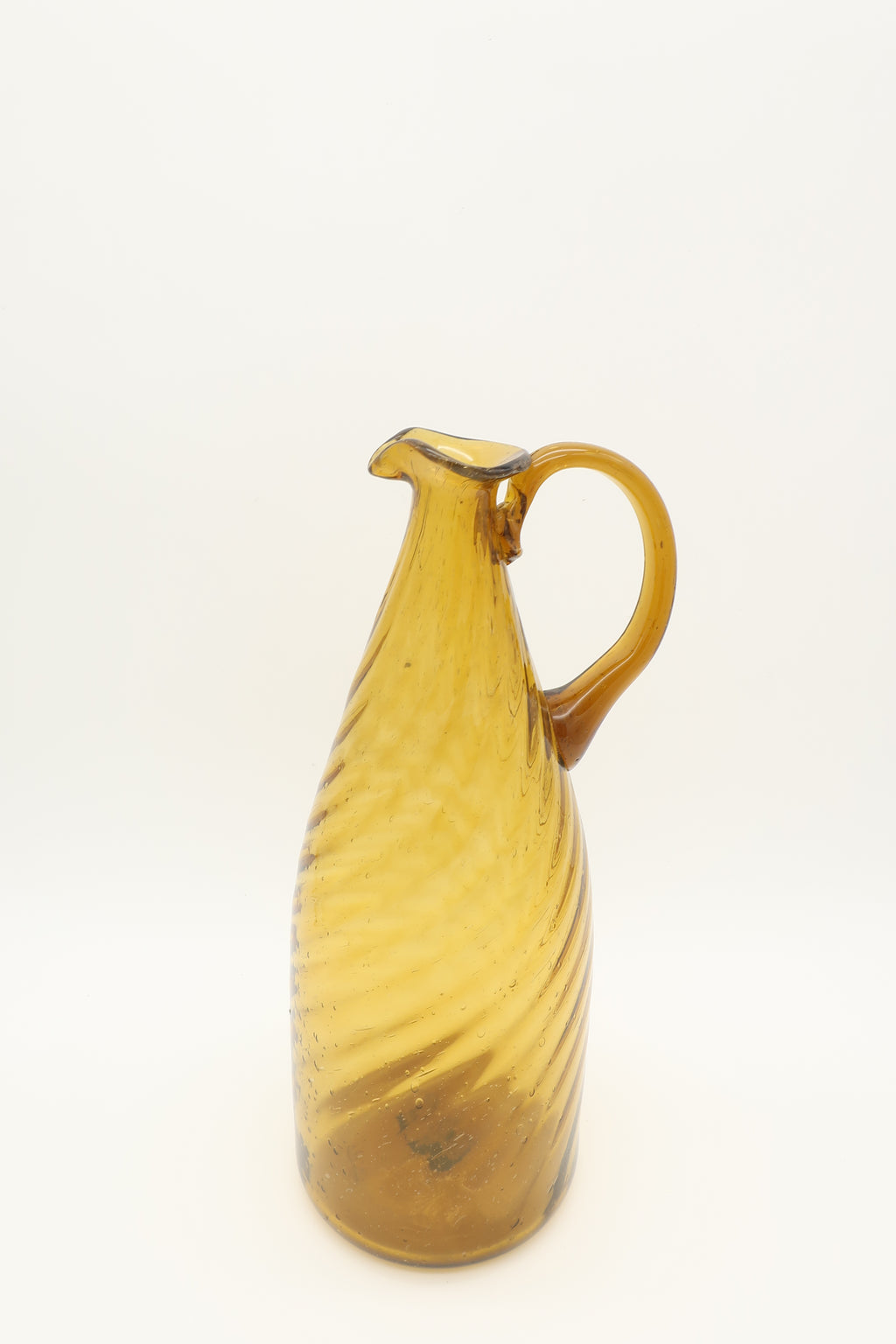 Italian Amber Cruet Pitcher