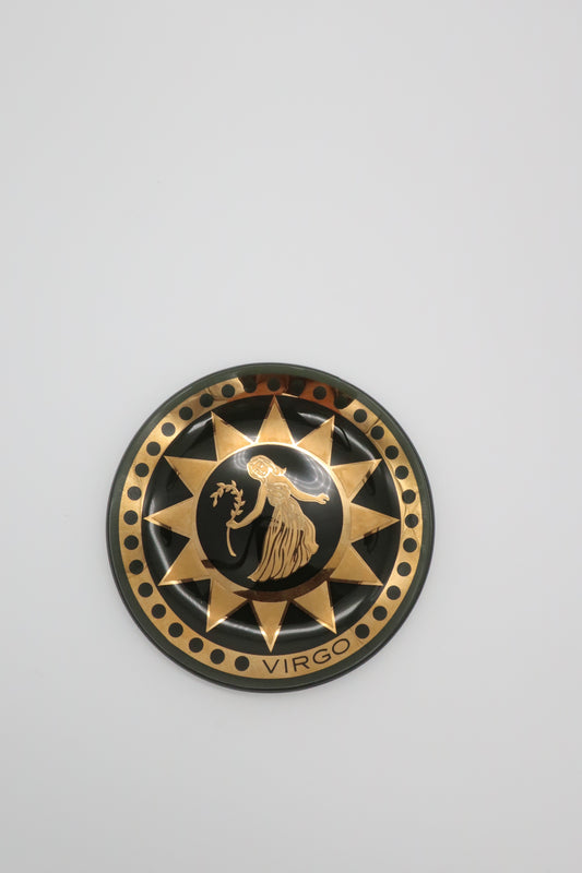 Virgo Black & Gold Catch-all