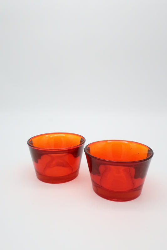 Amberina Tea Light Holder