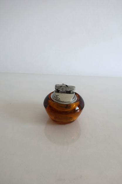 Viking Amber Table Lighter