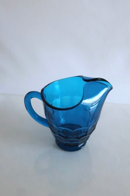 Viking Georgian Blue Pitcher