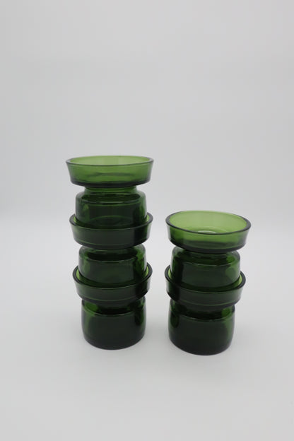 Dansk Green Candle Holder