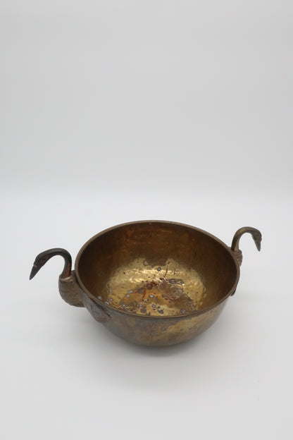 Brass Swan Catch-all