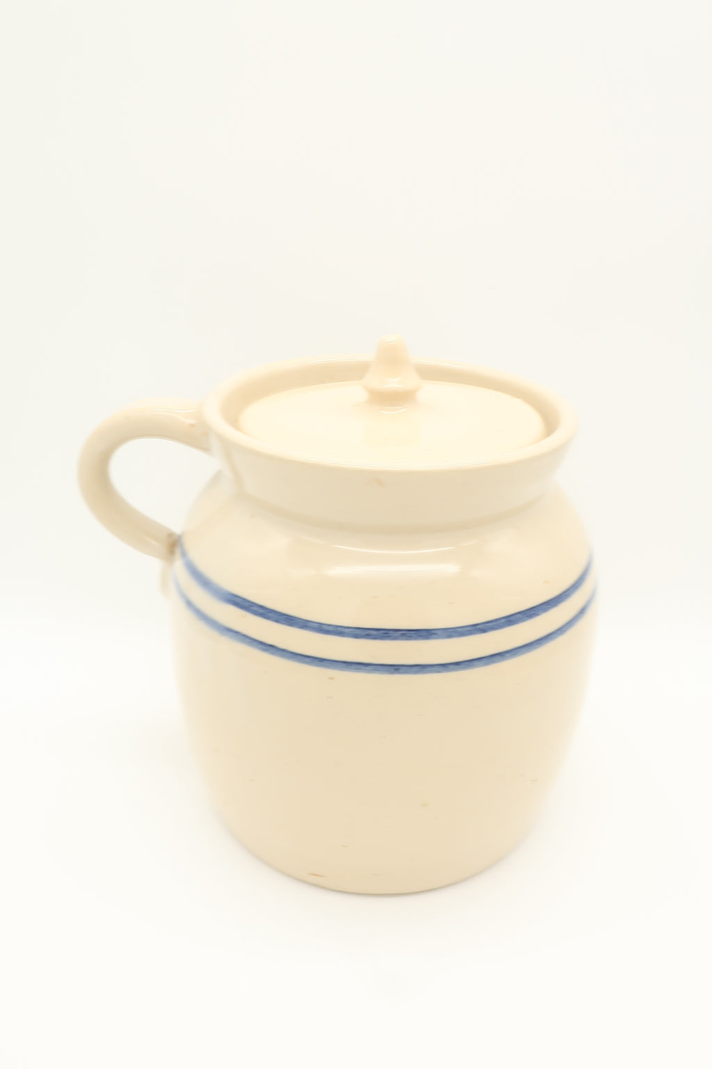 Marshall Pottery Lidded Crock