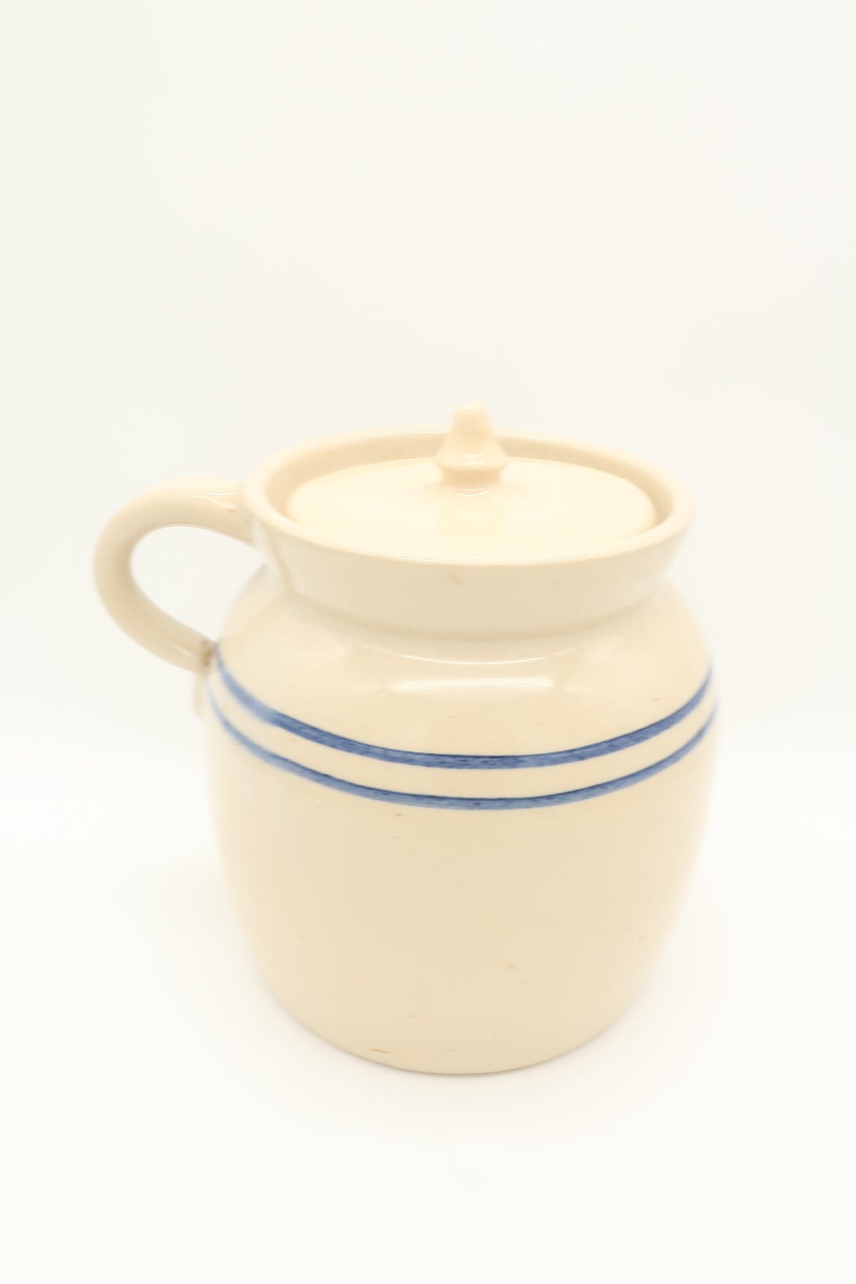 Marshall Pottery Lidded Crock