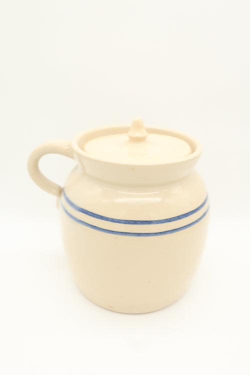 Marshall Pottery Lidded Crock