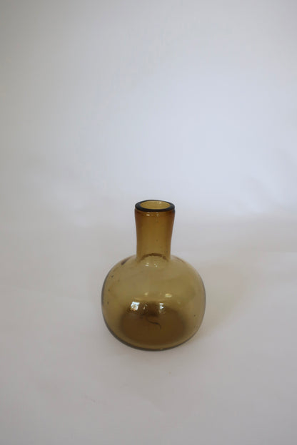 Blenko Amber Vase