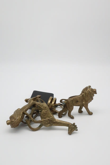 MCM Brass Napkin Rings