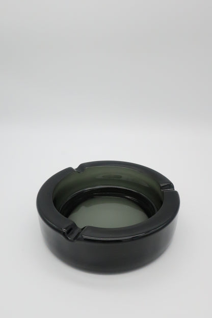 Smoke Glass Round Ashtray