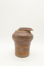 Handcrafted Ceramic Lidded Jar