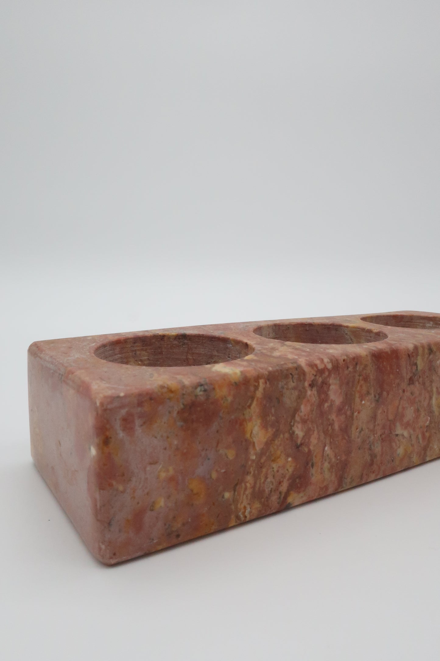 Marble Candle Holder