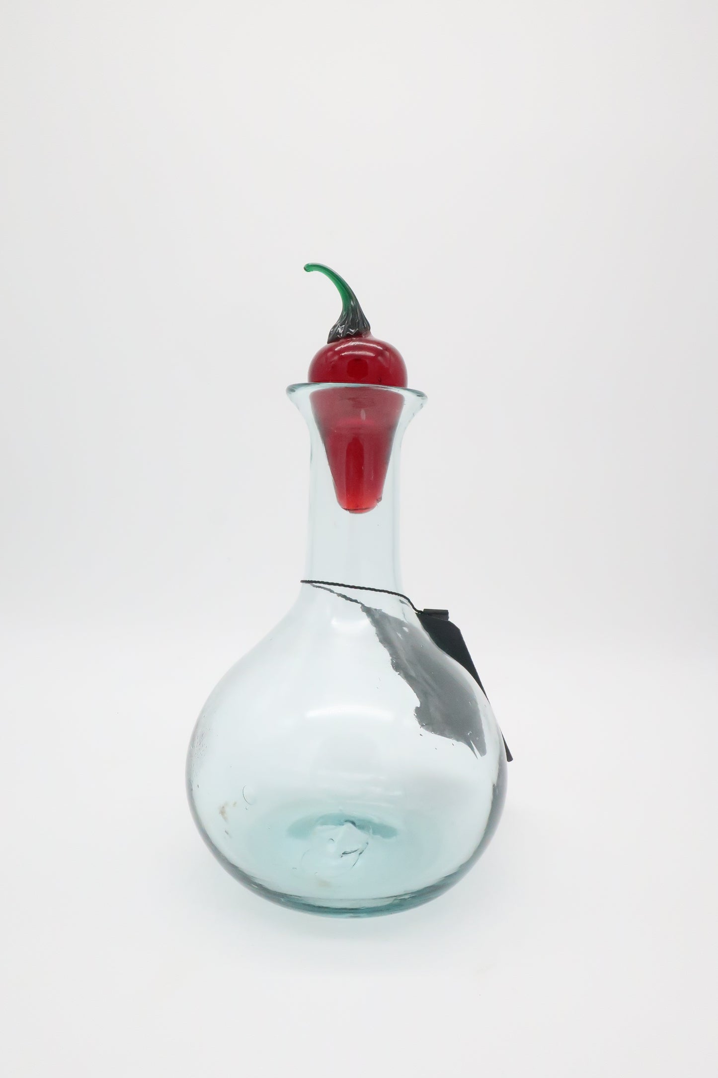 Handblown Chili Decanter