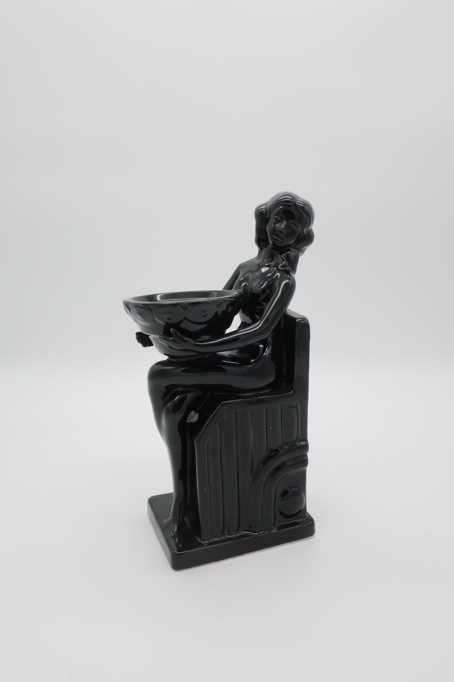 Art Deco Nude Candle Holder