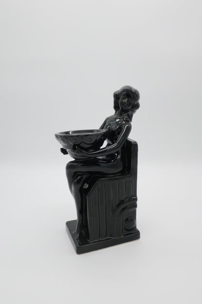 Art Deco Nude Candle Holder