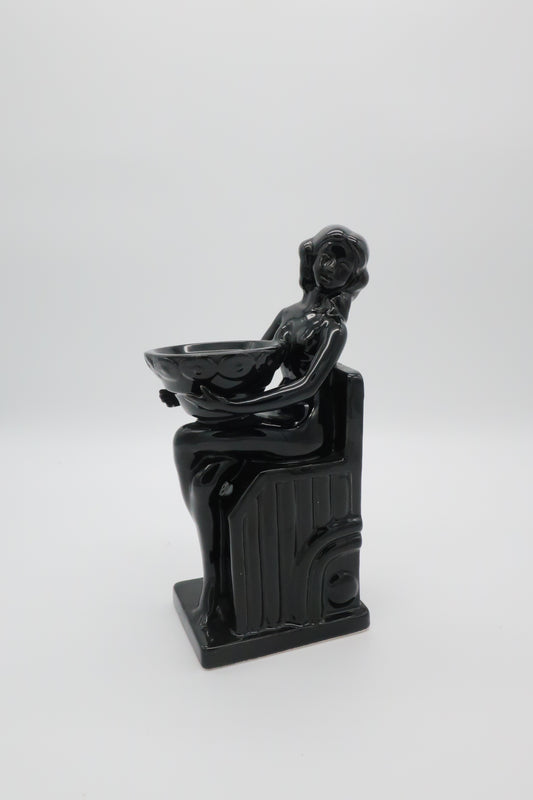 Art Deco Nude Candle Holder