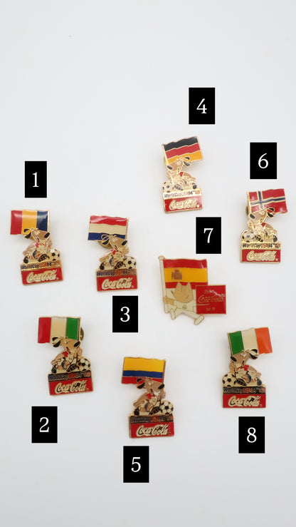 1994 World Cup Coca Cola Pin