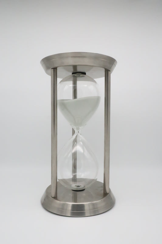 Chrome Hourglass