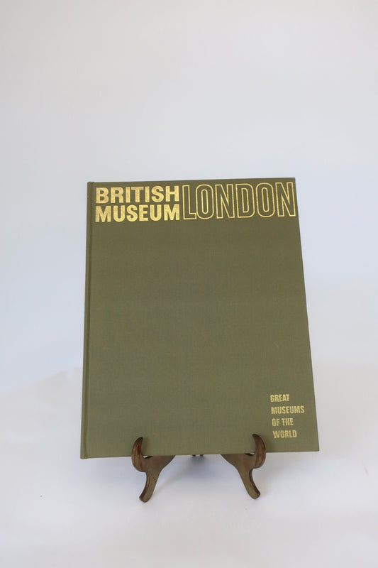 British Museum London Art Book