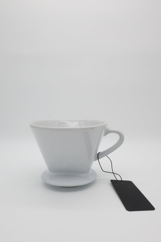 Ceramic White Pour Over