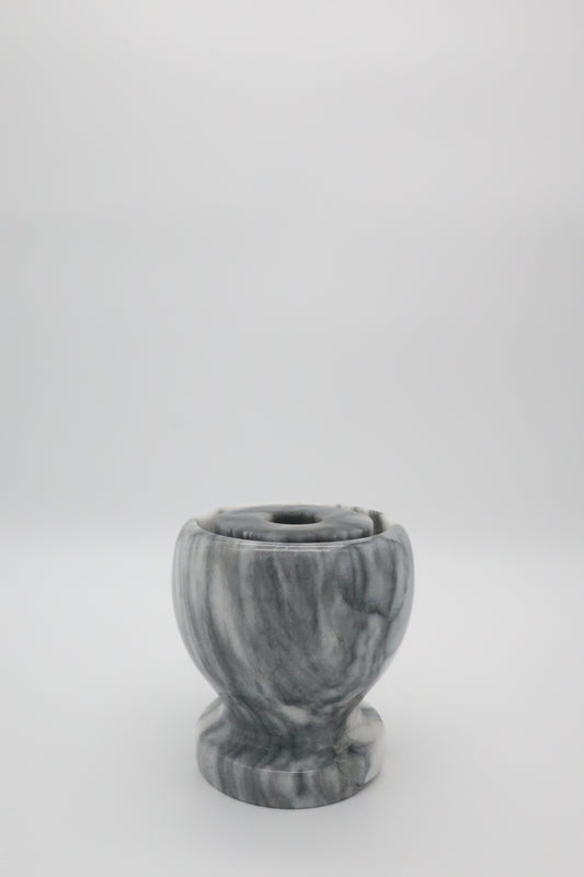 Marble Taper Candle Holder