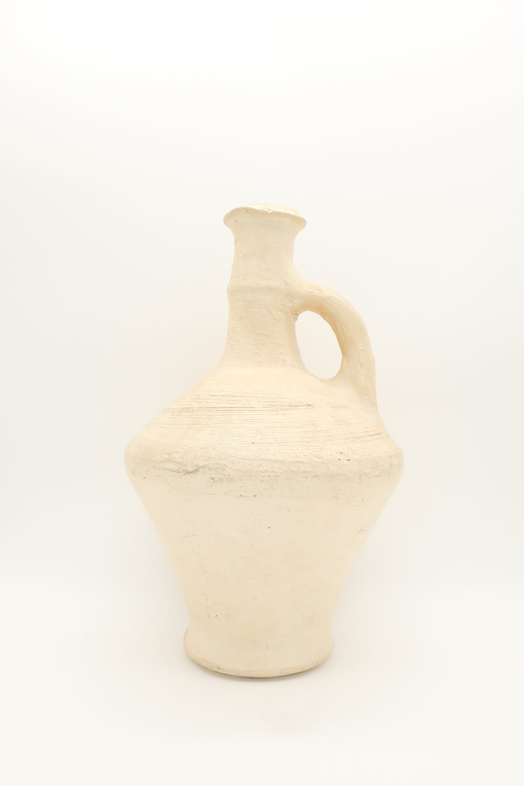 Handled Pottery Pitcher