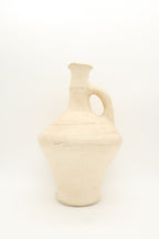 Handled Pottery Pitcher