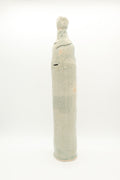 Handcrafted Sea Green Ceramic Decanter