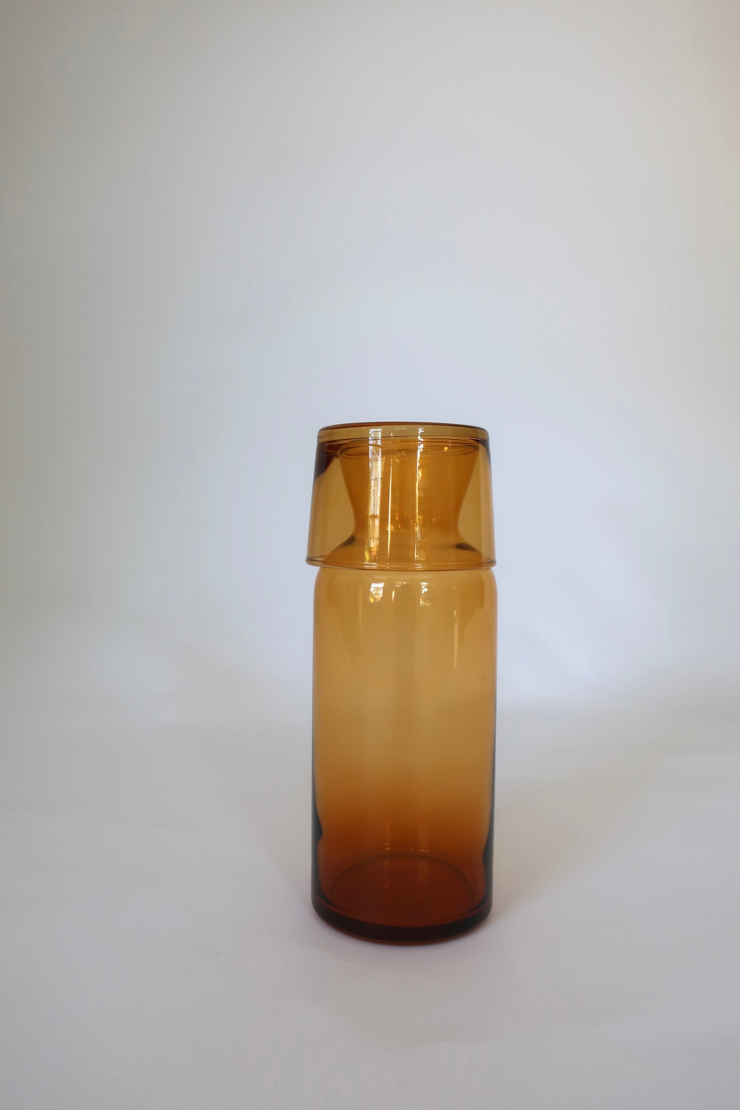 Amber Bedside Carafe