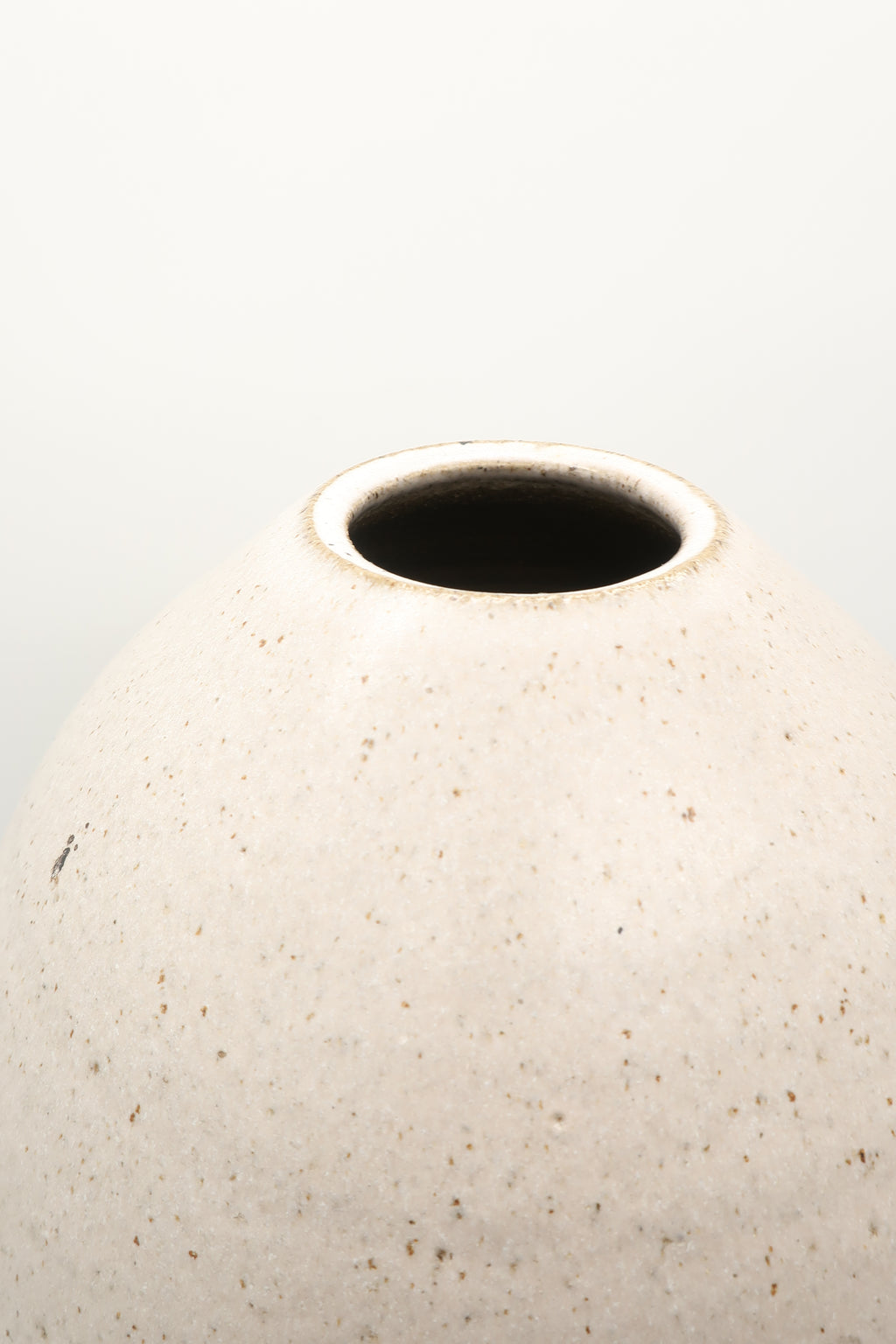 Ceramic Beige Large Vase