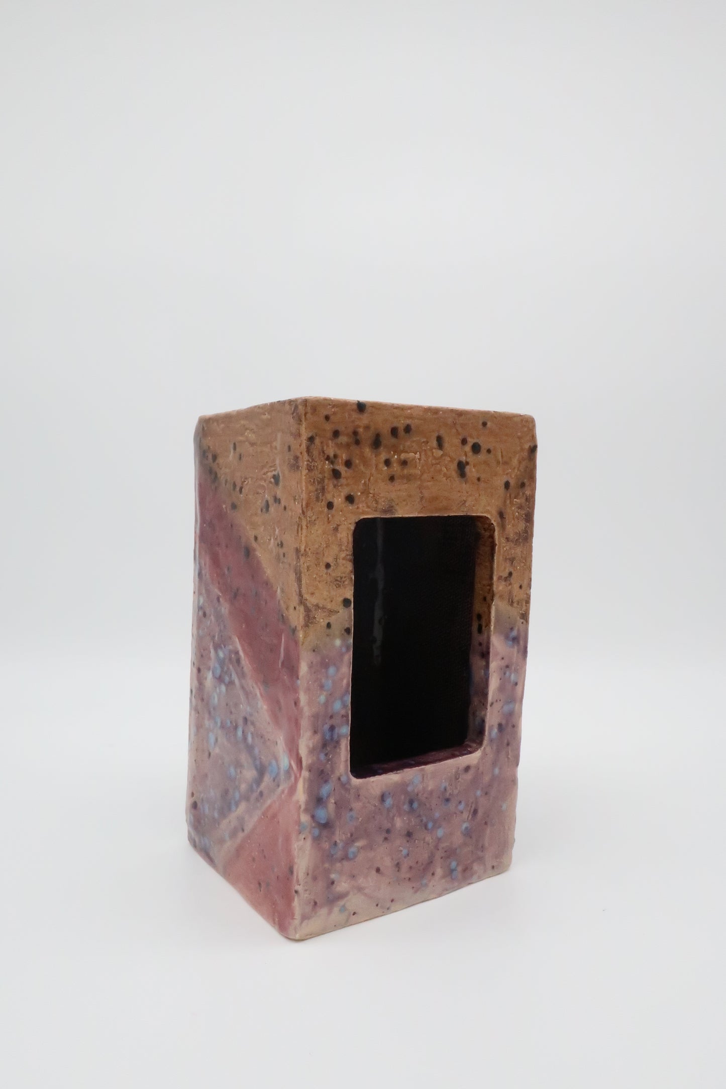 Ceramic Handmade Candle Box