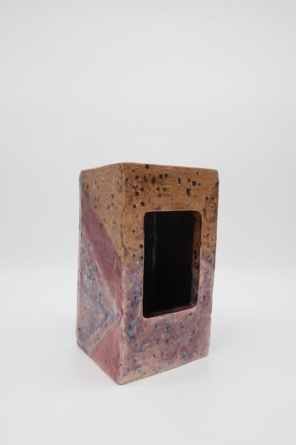 Ceramic Handmade Candle Box