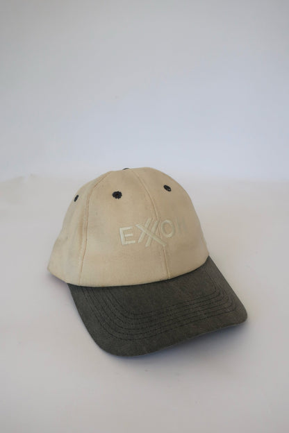 Grey & Cream Exxon Hat