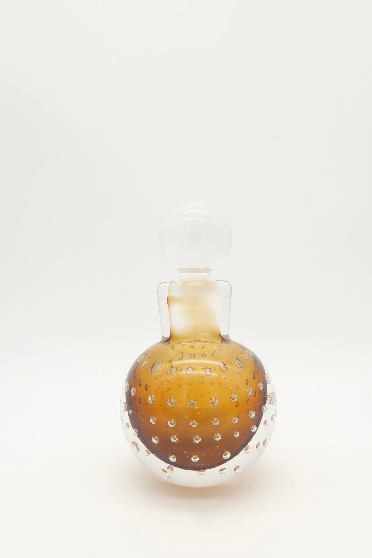 Murano Bullicante Perfume Bottle