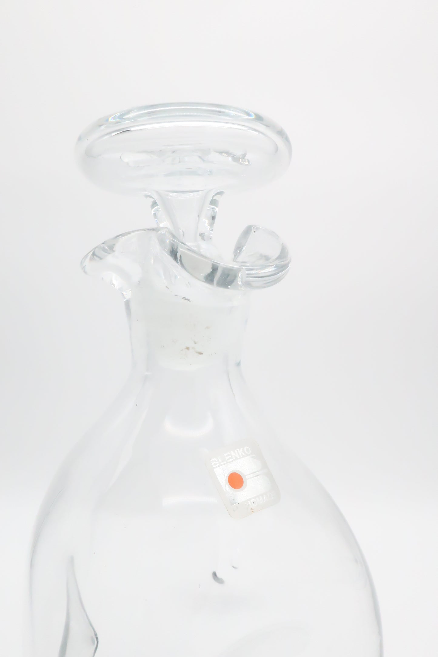 Blenko #49 Clear Decanter